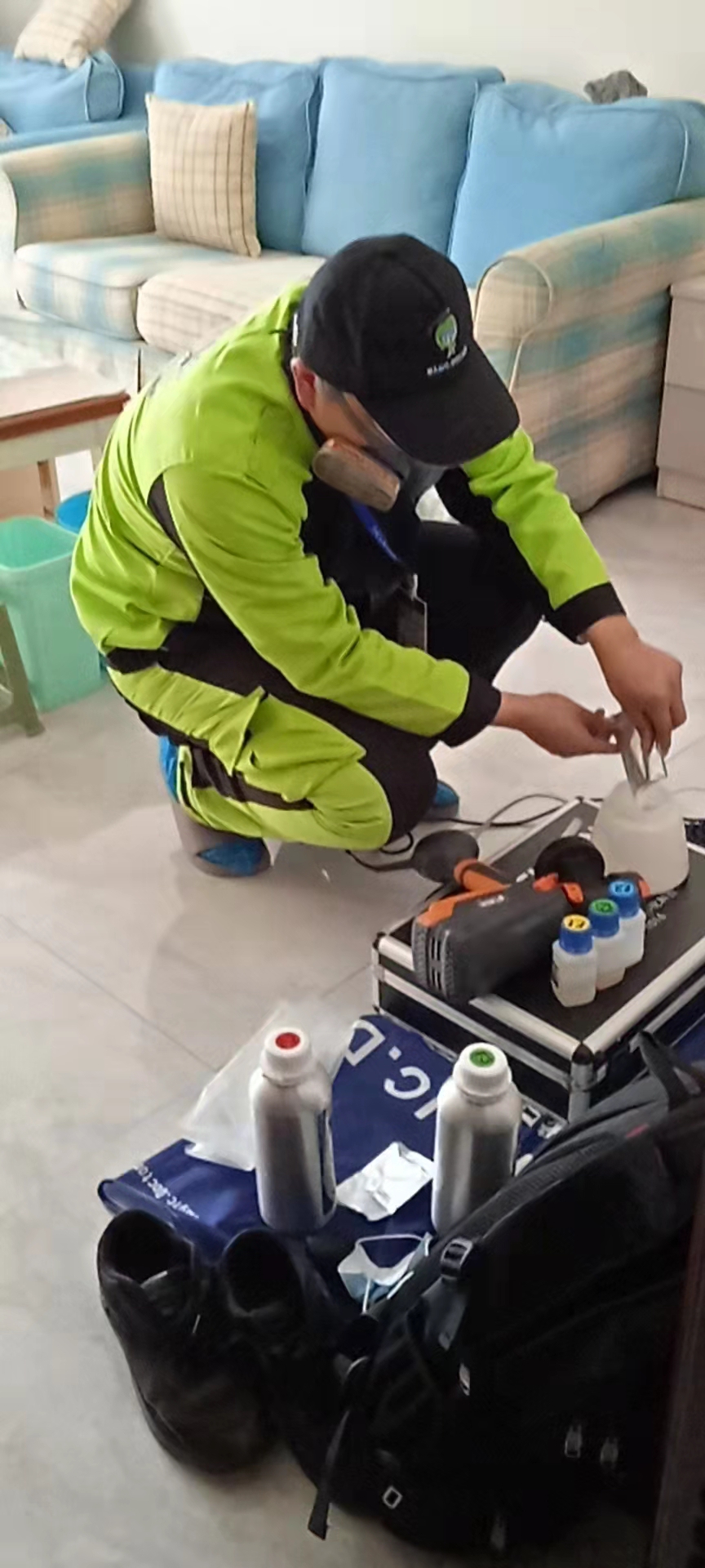 滕州玉峰里小区除甲醛甲醛治理公司