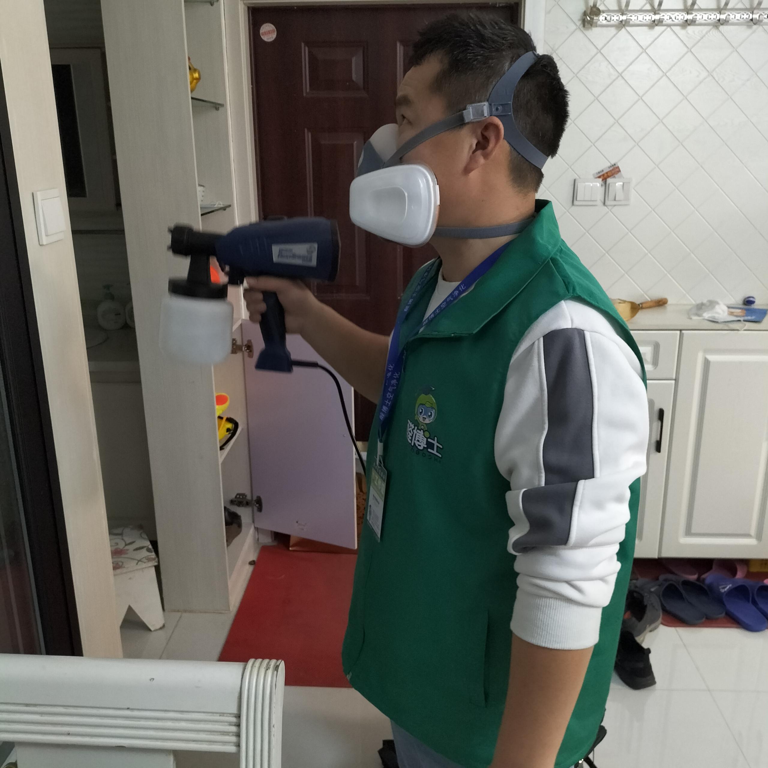 滕州圣马润泽园小区除甲醛甲醛治理公司